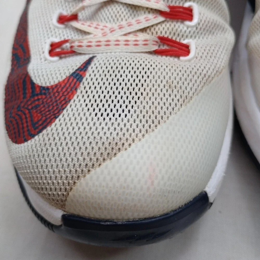 Nike KD 7 USA/Olympic 653996-146 Red‎ White Blue USA Shoe Men's Size 10